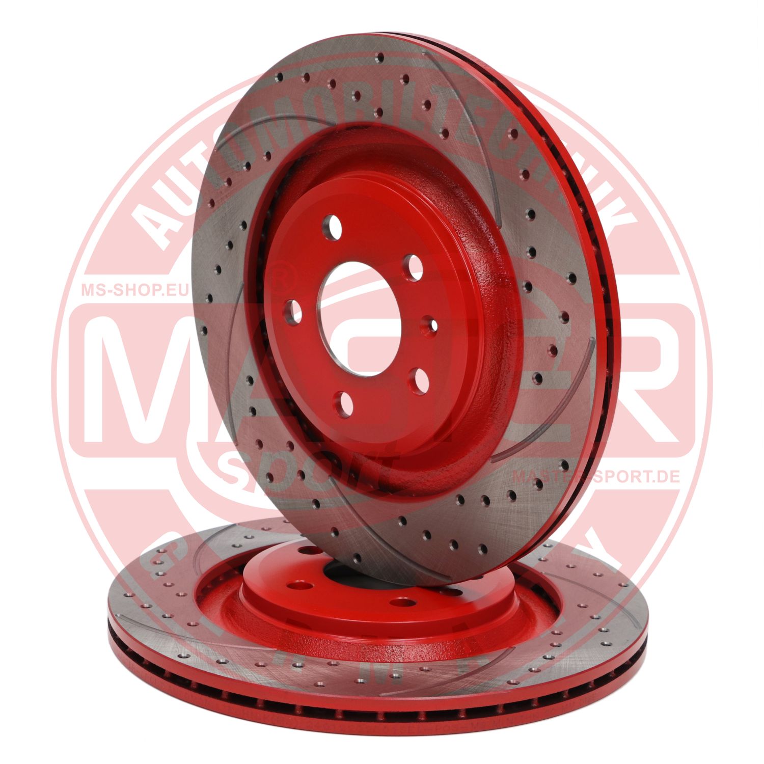 Disc frana MASTERSPORT GERMANY 24012202501SE-SET-MS